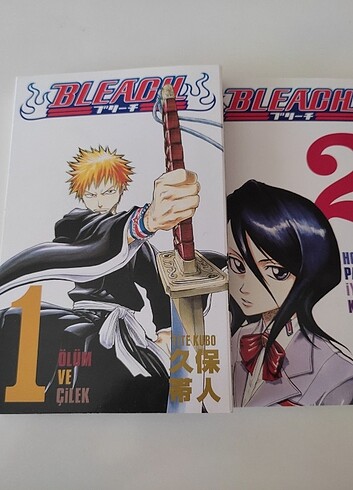 Bleach 1-2 Manga