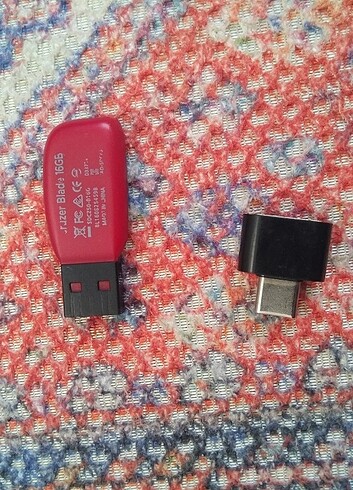 USB ve telefona USB bağlama kiti