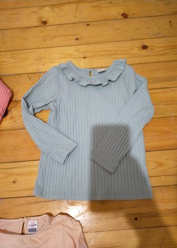 LC Waikiki Kız Çocuk Pembe Triko Kazak