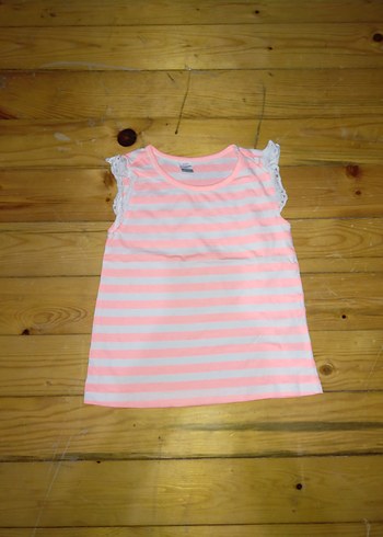 LC Waikiki Pembe Bağlama Desenli Kısa Kollu Alt Üst Takım
