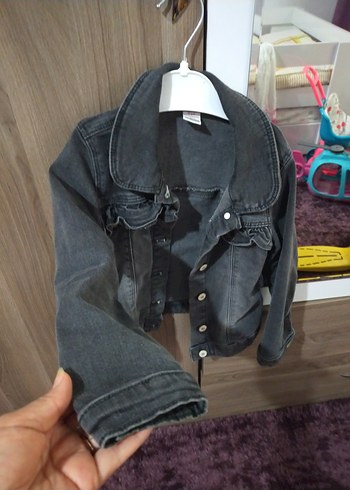 5 Yaş Beden 4_5 kot ceket iyi durumda