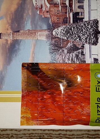  Beden Renk Puzzle Ayasofya Camii 1000 Parça.