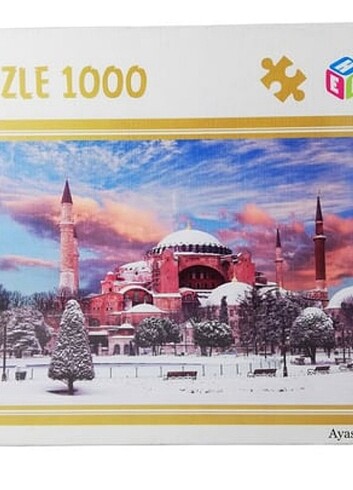 Puzzle Ayasofya Camii 1000 Parça.