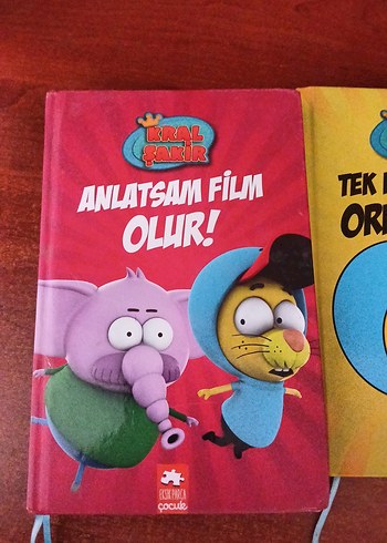  Kral Şakir Tek Kişilik Dev Orkestra Çocuk Kitabı