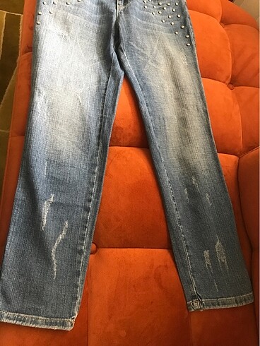 ipekyol taş detaylı pantolon
