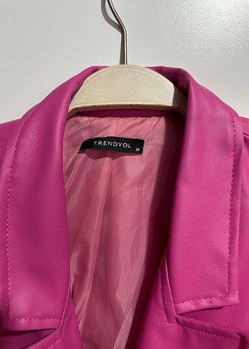 Deri ceket - Görsel 3