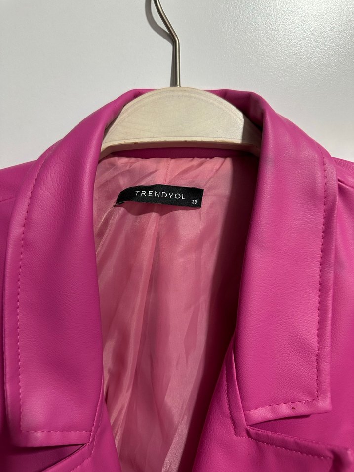 Deri ceket - Görsel 3