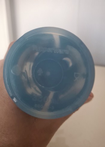  Beden mavi Renk tupperware 330 ml suluk