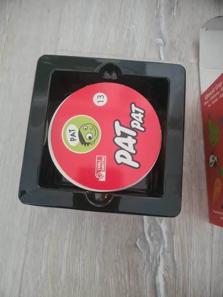 redka Pat Pat Eğitici Oyun - 5 Oyunu Bir Arada - Görsel 2