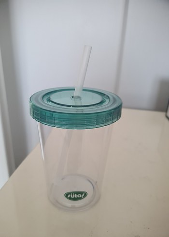 sütaş pipetli bardak - Görsel 2