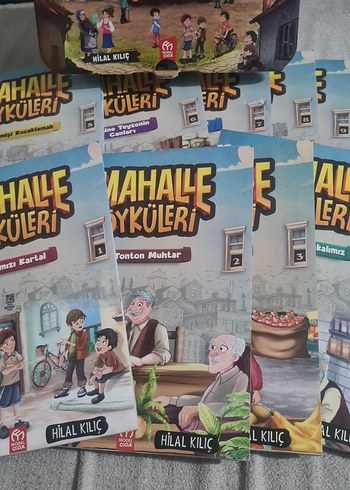 Mahalle Öyküleri - Hilal Kılıç Çocuk Kitabı - Görsel 3