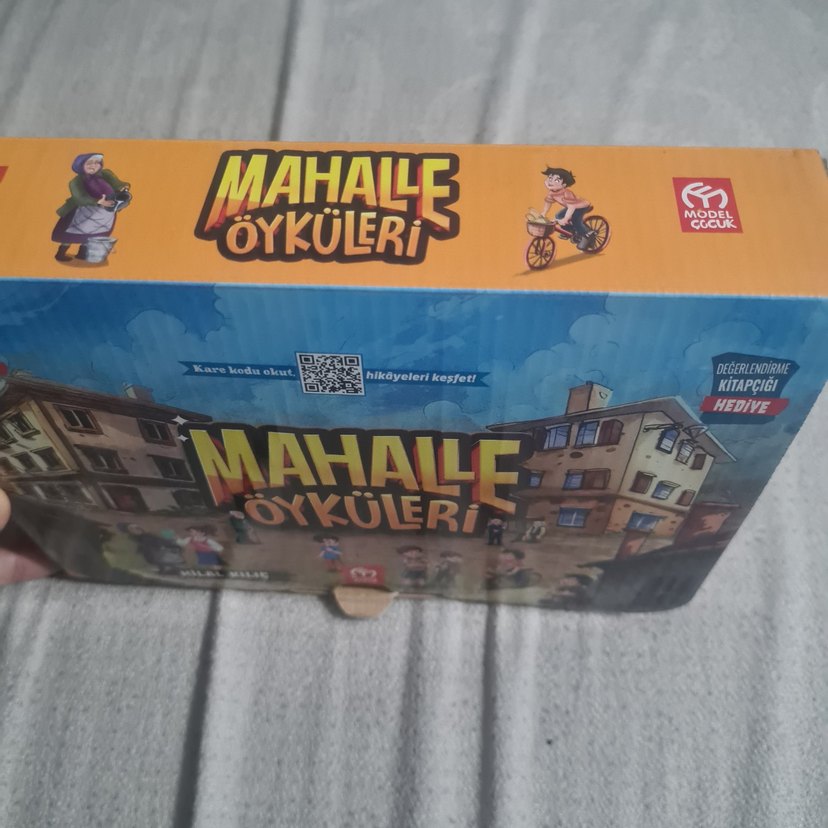 Mahalle Öyküleri - Hilal Kılıç Çocuk Kitabı - Görsel 2