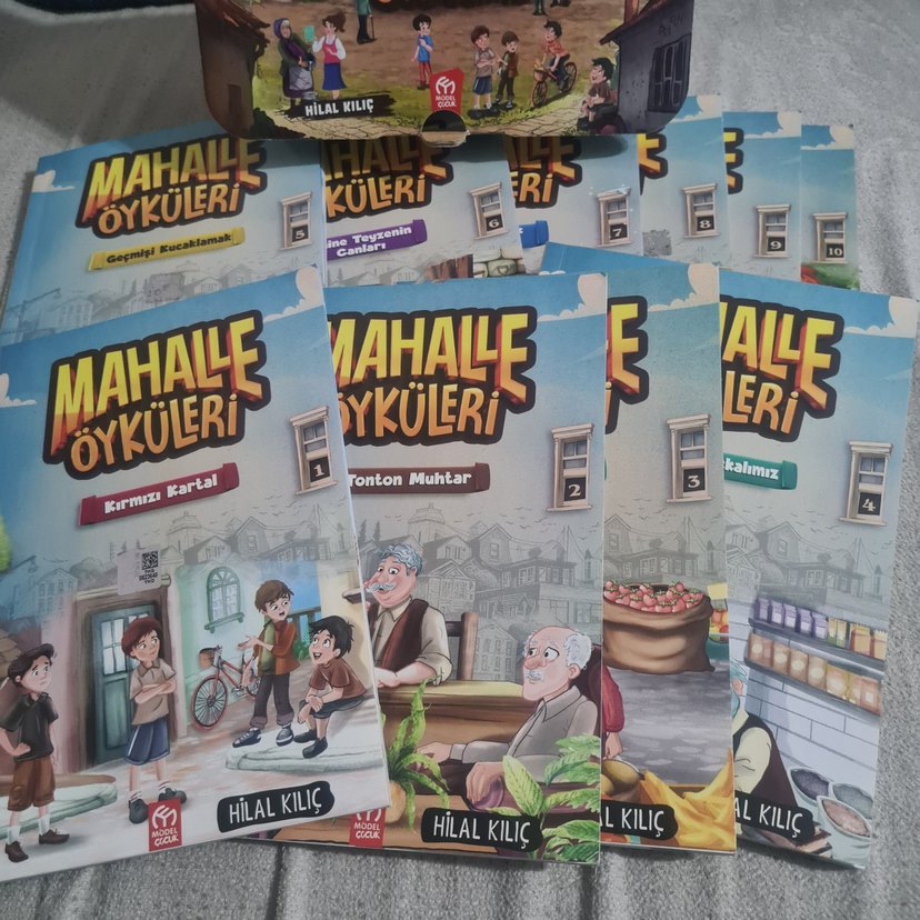 Mahalle Öyküleri - Hilal Kılıç Çocuk Kitabı - Görsel 3