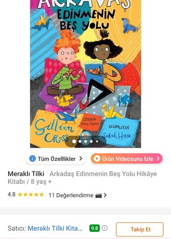 Arkadaş Edinmenin Beş Yolu Çocuk Kitabı - Görsel 3