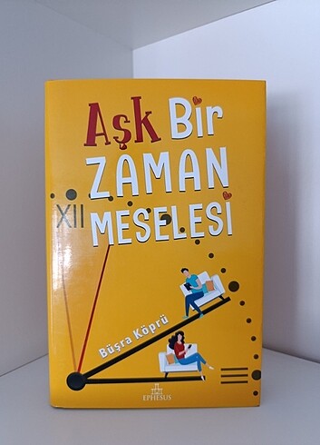 Aşk Bir Zaman Meselesi - Büşra Köprü