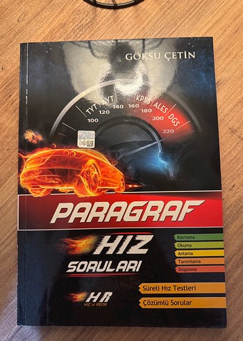 Göksu Çetin Paragraf Hız Soruları