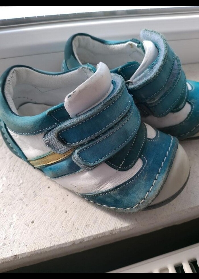 İlkadım ayakkabısı - Görsel 2