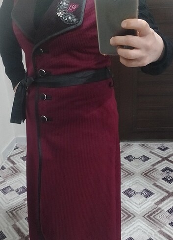 Tesettür yelek - Görsel 5