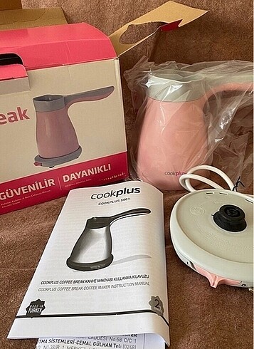 Cookplus Kahve Makinesi