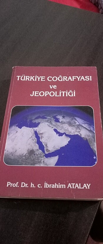 Türkiye coğrafyası ve jeopolitiği 