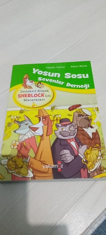 Beden Dedektif Köpek Sherlock'un Maceraları Kitap Seti