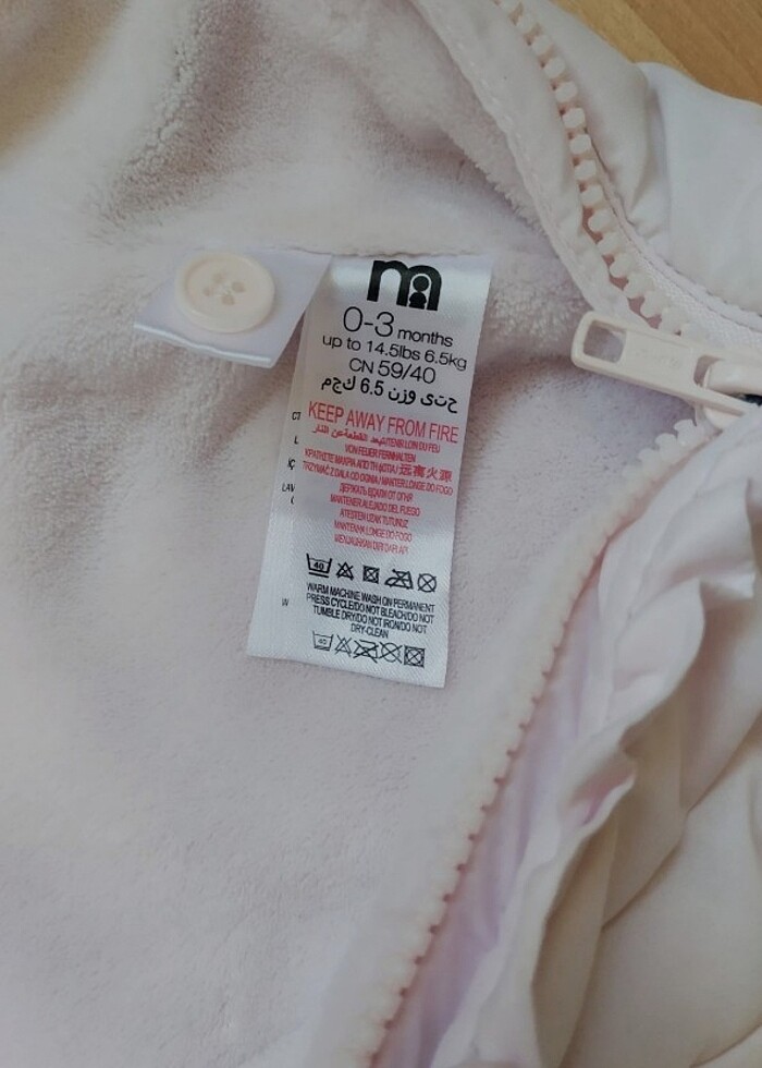 Bebek tulum  - Görsel 2