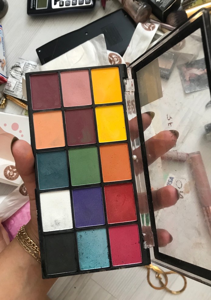 Çok Renkli Göz Farı Paleti - Görsel 2