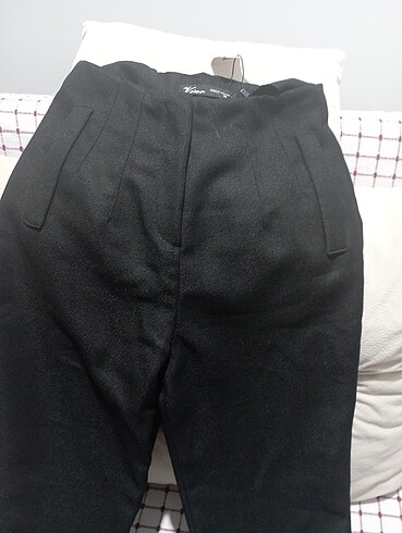 s Beden Dar paça kumas pantolon