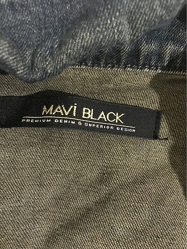 Mavi Jeans mavi kot ceket erkek