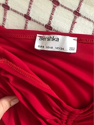 Bershka bershka kırmızıelbise