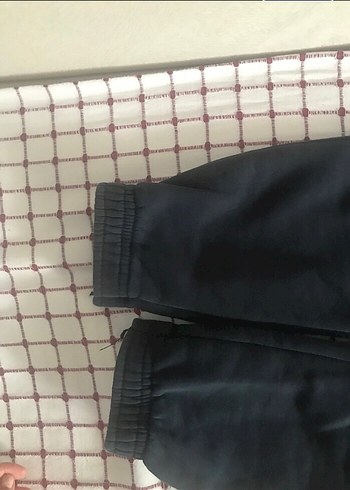 Erkek Çocuk Siyah Regular Fit Eşofman Altı - Görsel 4