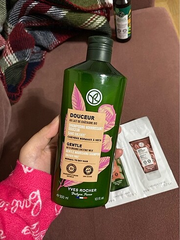 Yves Rocher Yves rocher şampuan