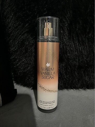 Bath& Body Works Warm vanılla sugar
