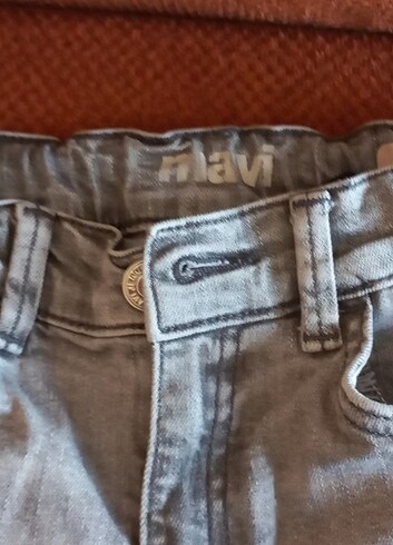 GRİ 7-8 YAŞ ÇOCUK PANTOLON