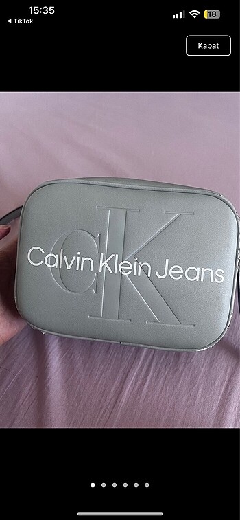 calvin klein çanta