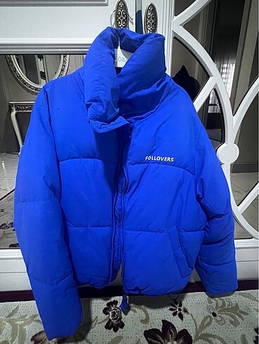 Bershka şişme mont