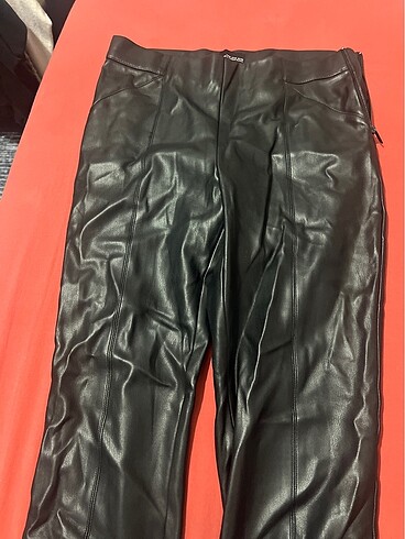 Zara zara deri pantolon