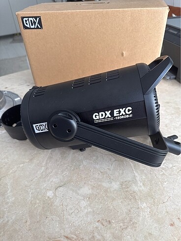 Gdx Exc-180RGB-II Rgb Led Video Işığı