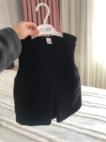 Peluş yelek