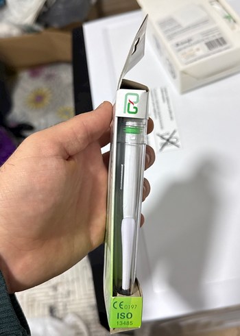 Polygreen KD-1481 Elektronik Klinik Termometre - Görsel 2