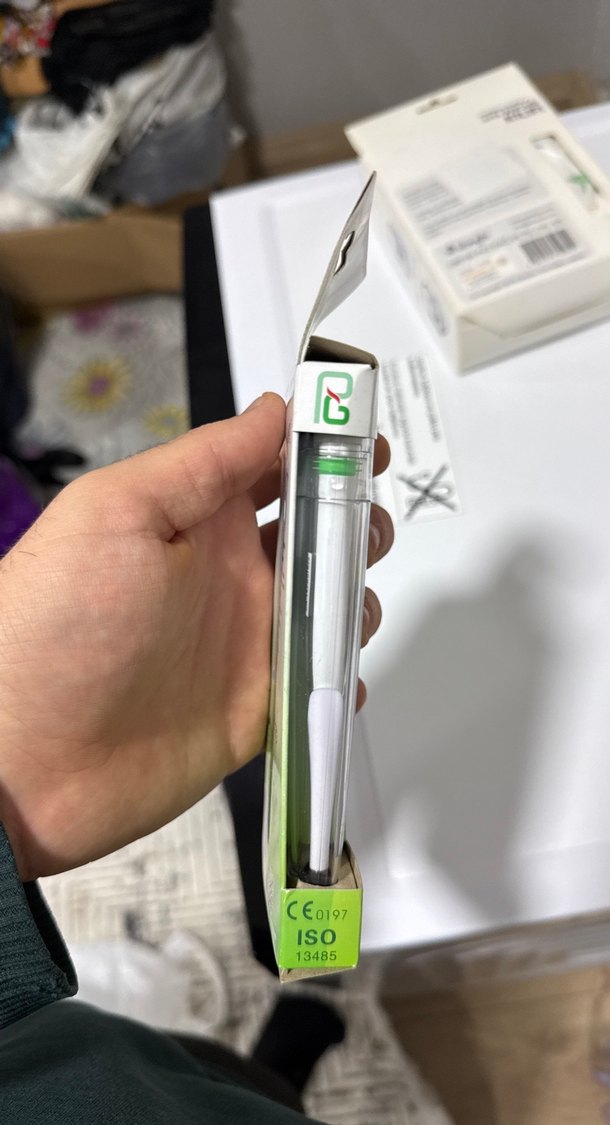 Polygreen KD-1481 Elektronik Klinik Termometre - Görsel 2