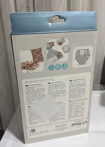 Sevibebe Anti-Kolik Bebek Külotu 0-4 Ay - Görsel 2