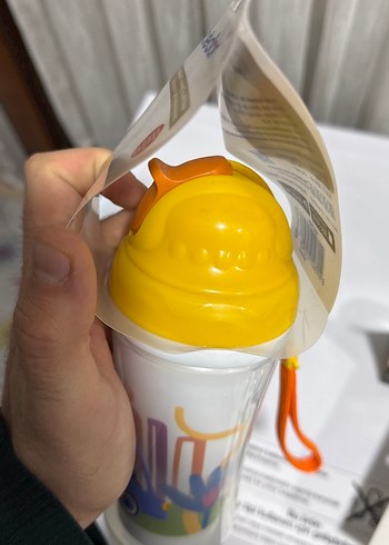 Bebédor Sarı Renkli Bebek Biberonu - Görsel 3