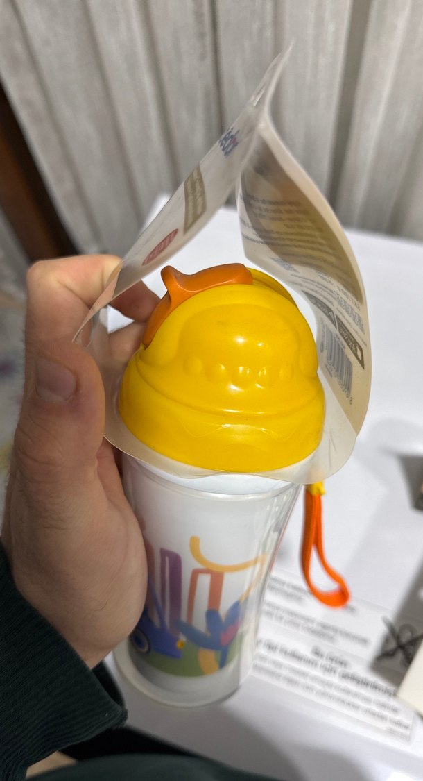 Bebédor Sarı Renkli Bebek Biberonu - Görsel 3