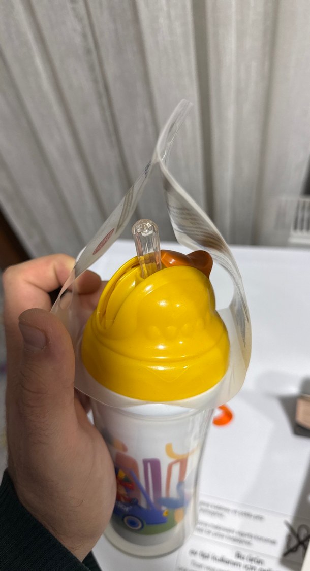Bebédor Sarı Renkli Bebek Biberonu - Görsel 4