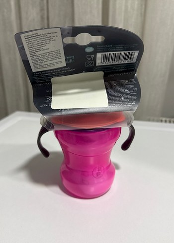 Tommee Tippee 6 Ay+ Renkli Bebek Bardak - Görsel 2