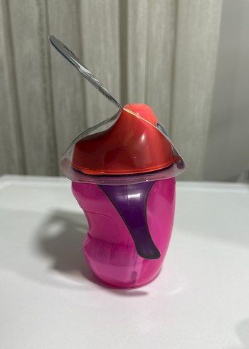 Tommee Tippee 6 Ay+ Renkli Bebek Bardak - Görsel 3