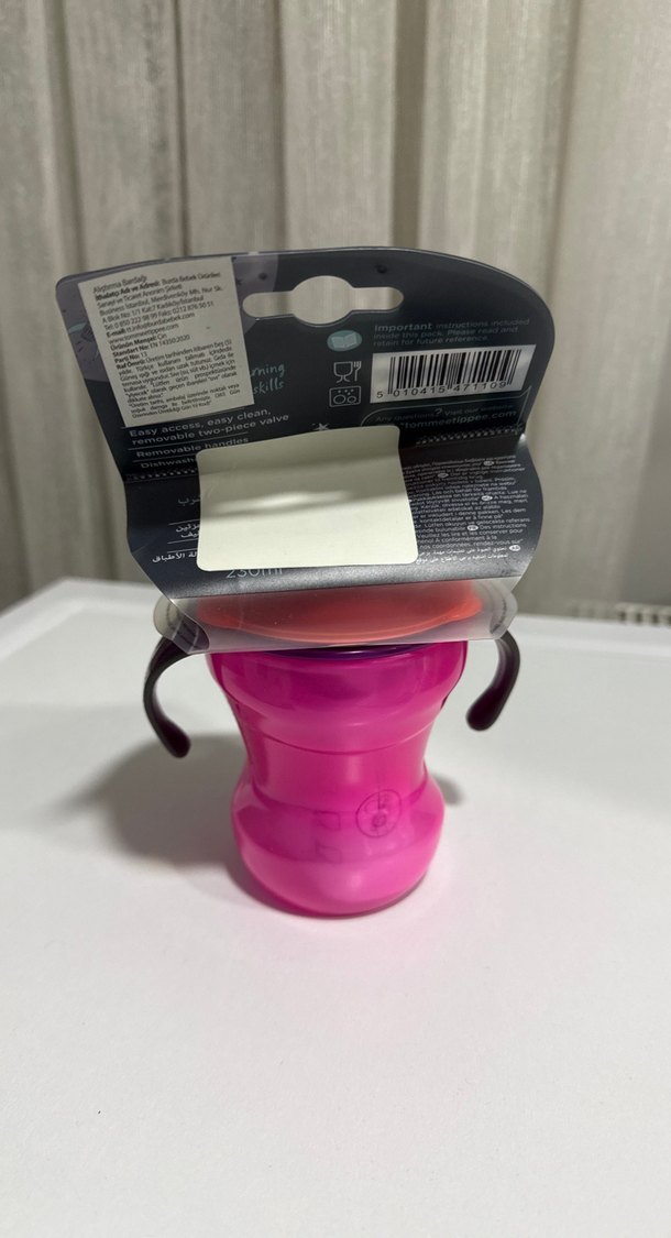 Tommee Tippee 6 Ay+ Renkli Bebek Bardak - Görsel 2