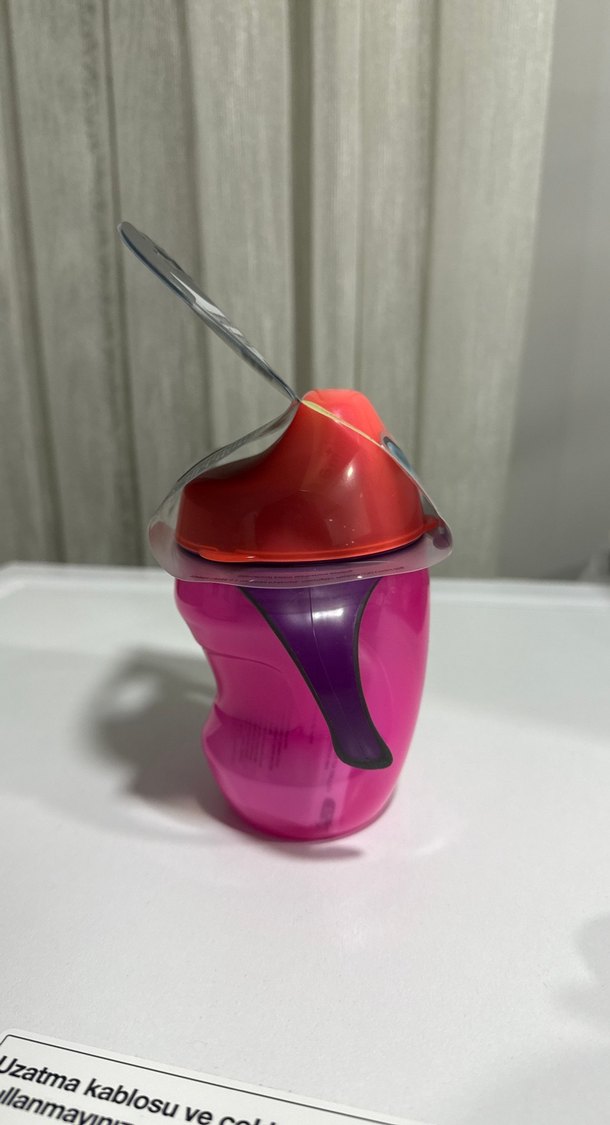 Tommee Tippee 6 Ay+ Renkli Bebek Bardak - Görsel 3