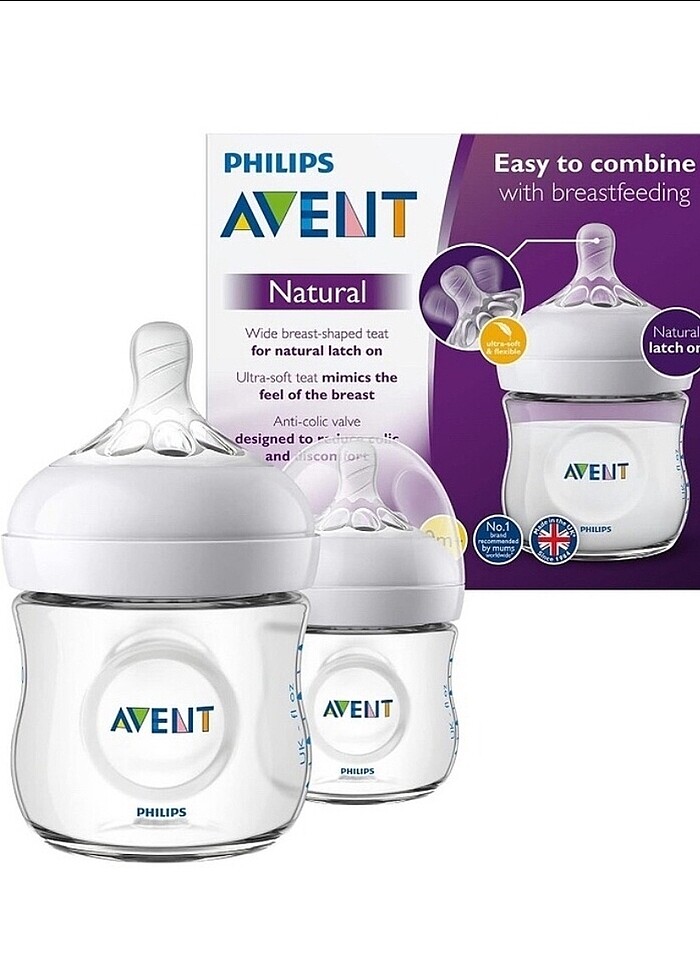 Philips Avent 2 li Biberon Seti - Görsel 3